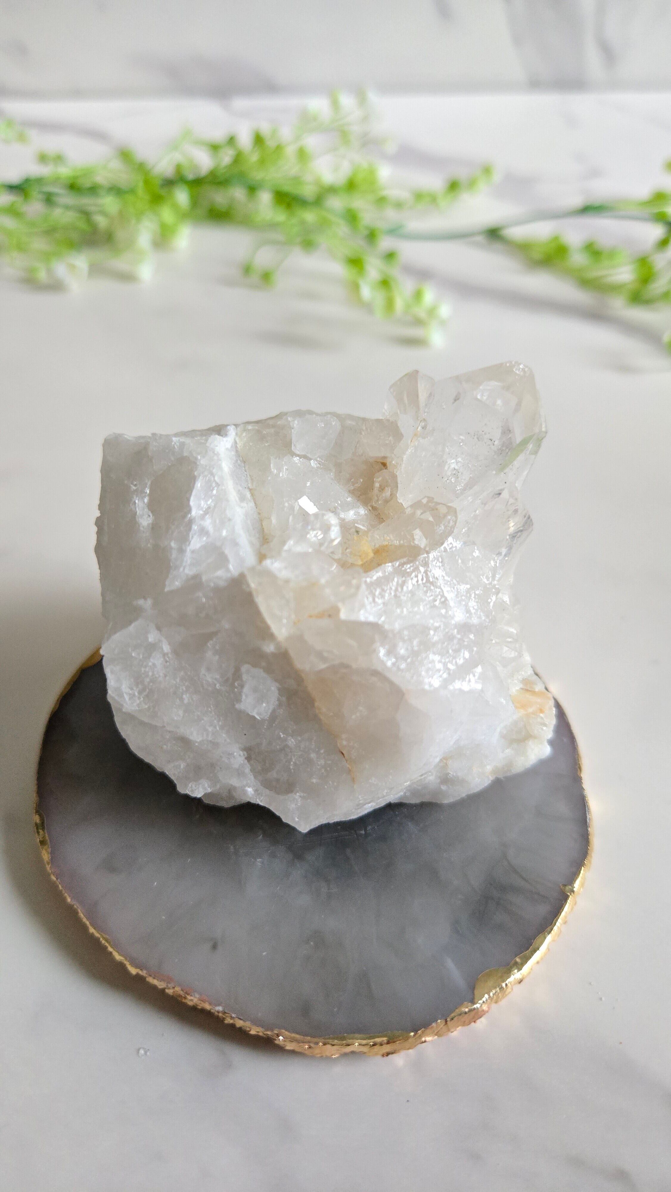 ファントム✨ 苺水晶 ストロベリー クォーツ ファイヤー ラフストーン