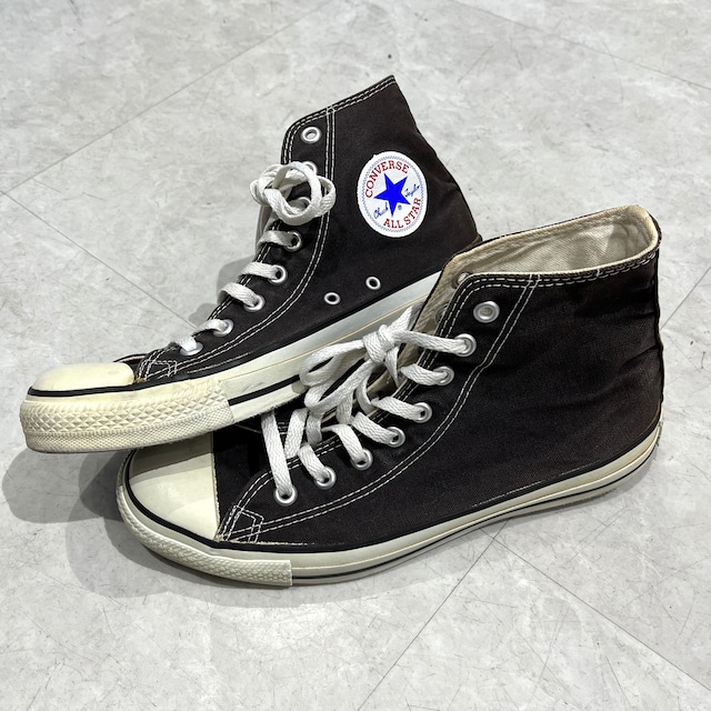 90s Converse All Star High Black 90年代 コンバース オールスター ブラック フェード ハイカット