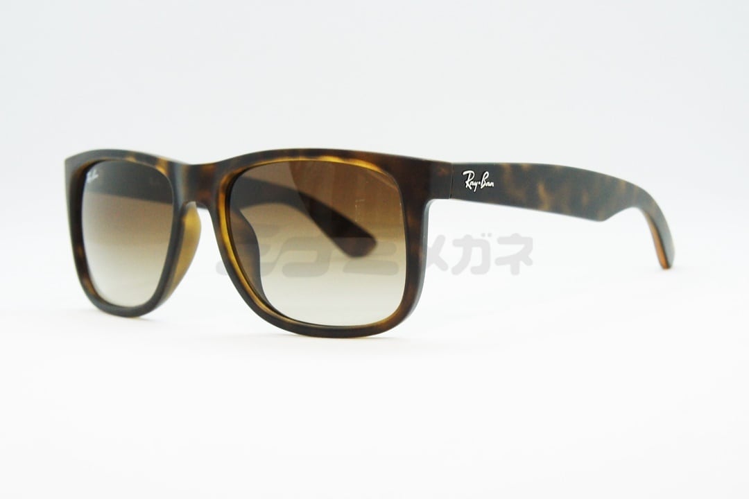 【山田涼介さん着用】Ray-Ban サングラス RB4165-F 856/13 JUSTIN スクエア ジャスティン レイバン 正規品