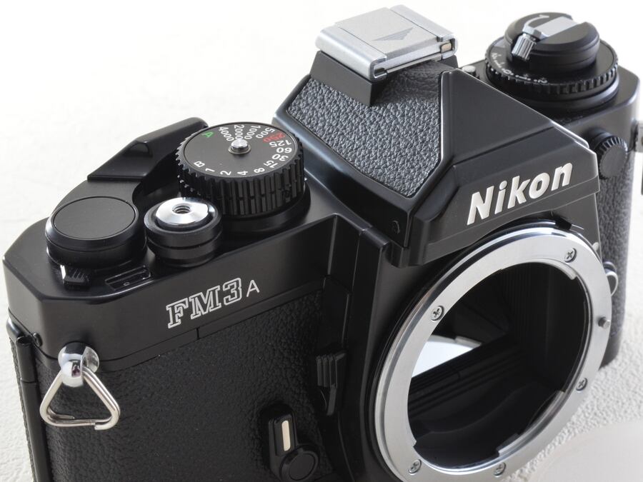 【ファインダー清掃済み】 ニコン Nikon FM3A ブラック ボディ