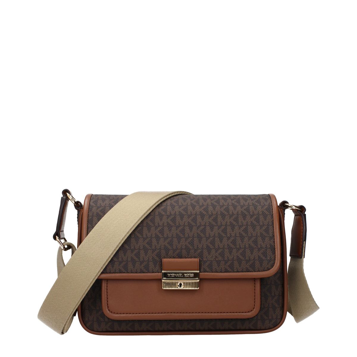 【新品】MICHAEL KORS マイケルコース レディース クロスボディバッグ ファブリック ブラウン 35R5G2BM8BBROWN