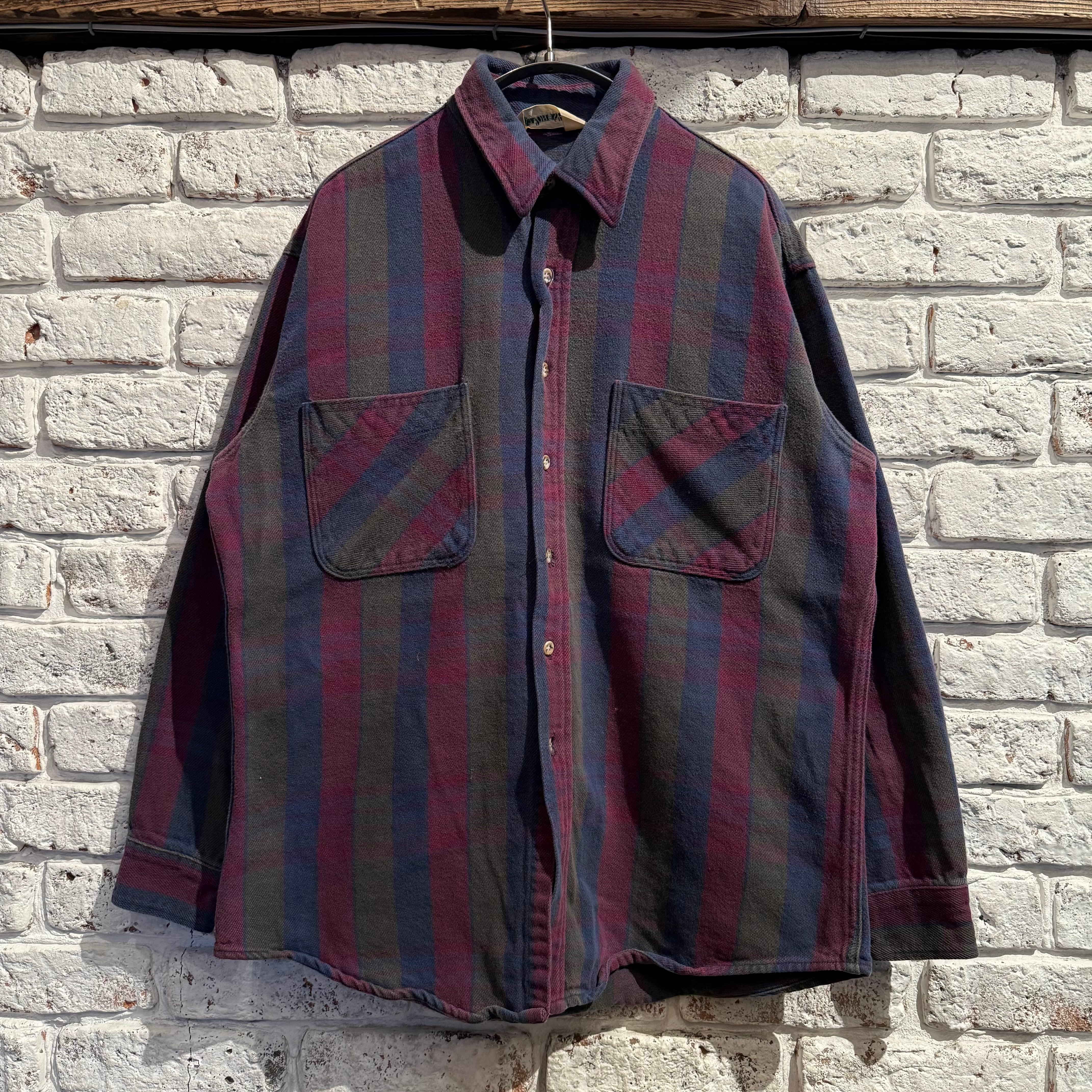 80sシルクブルゾン古着ネイビー中綿フライトジャケット型短丈L美品当時物