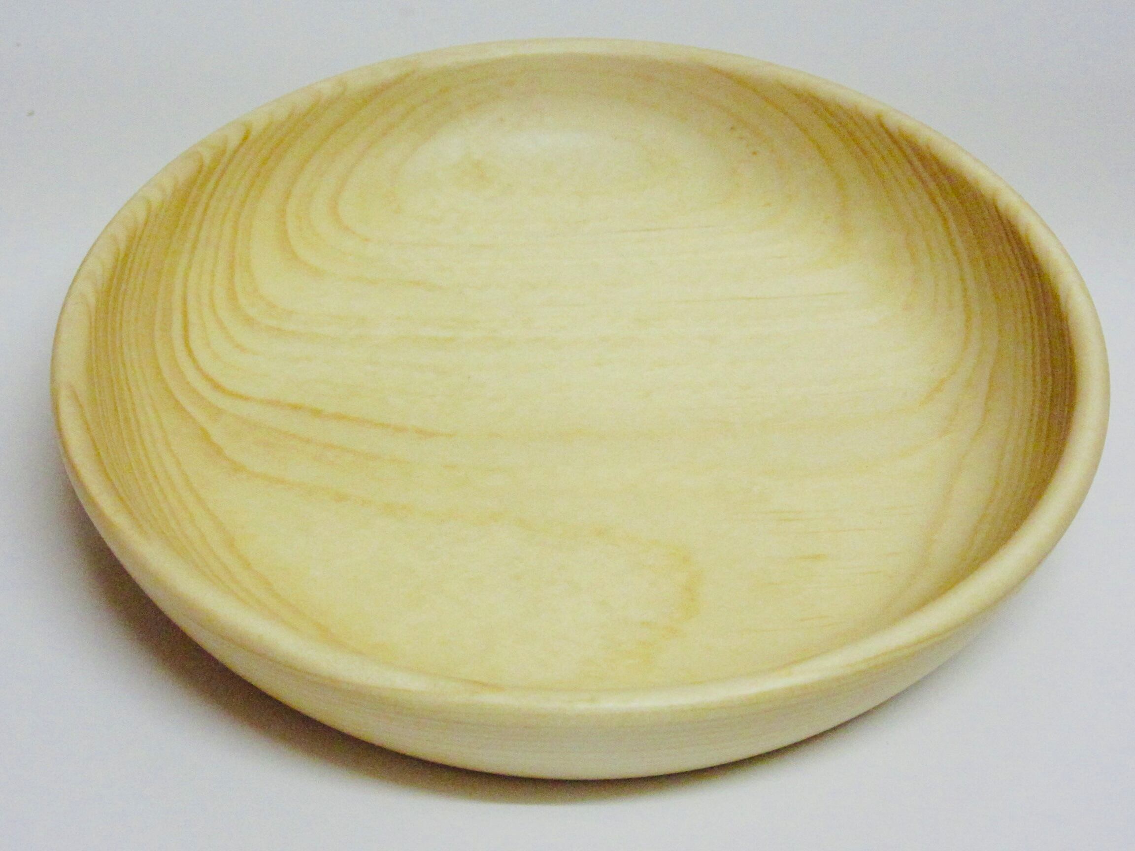 オケクラフト】平皿18cm（エゾマツ） | craft440