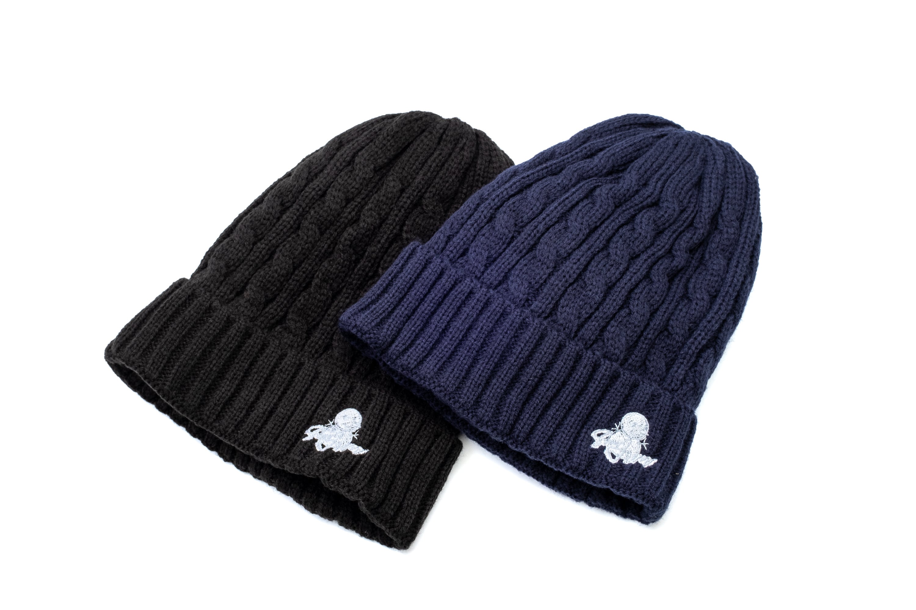 “SJP” ケーブルニットキャップ SJP-008