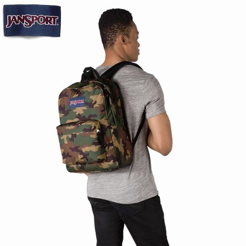 USAライン JANSPORT "SUPERBREAK" カモ柄 バックパック