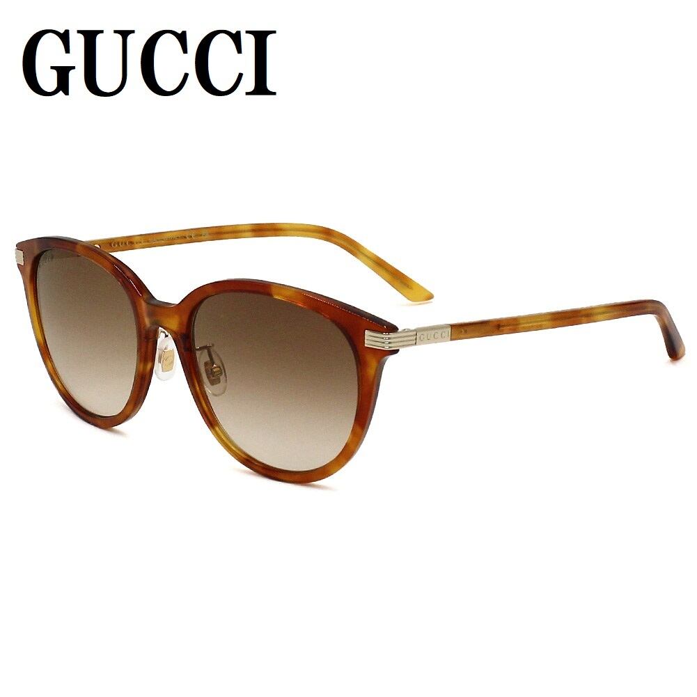 国内正規品 GUCCI SUNGLASSES ASIAN FIT GG1142SA 001 GOLD グッチ