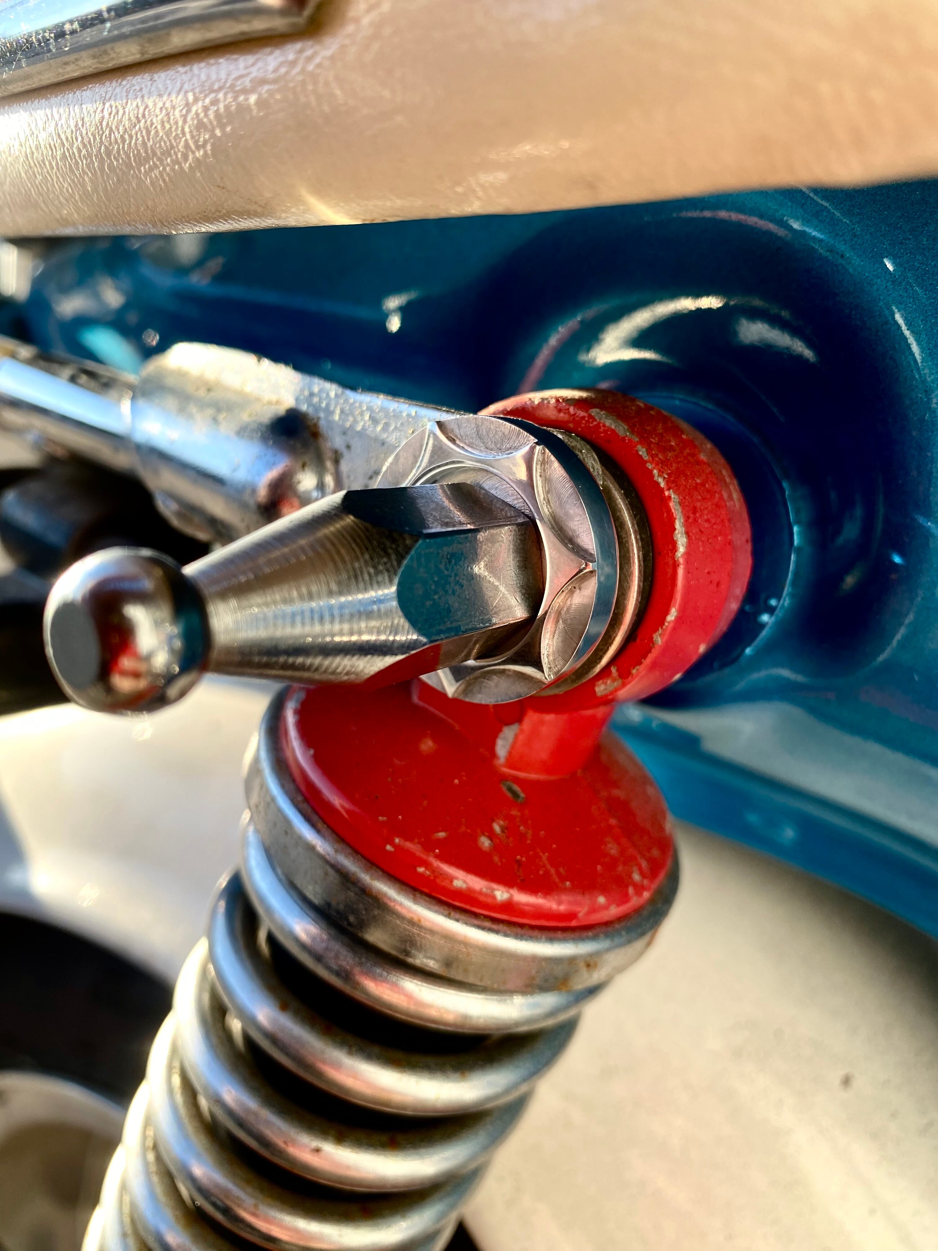 Z400FX Z550FX アルミフォークスタビライザー | パーツショップイノー