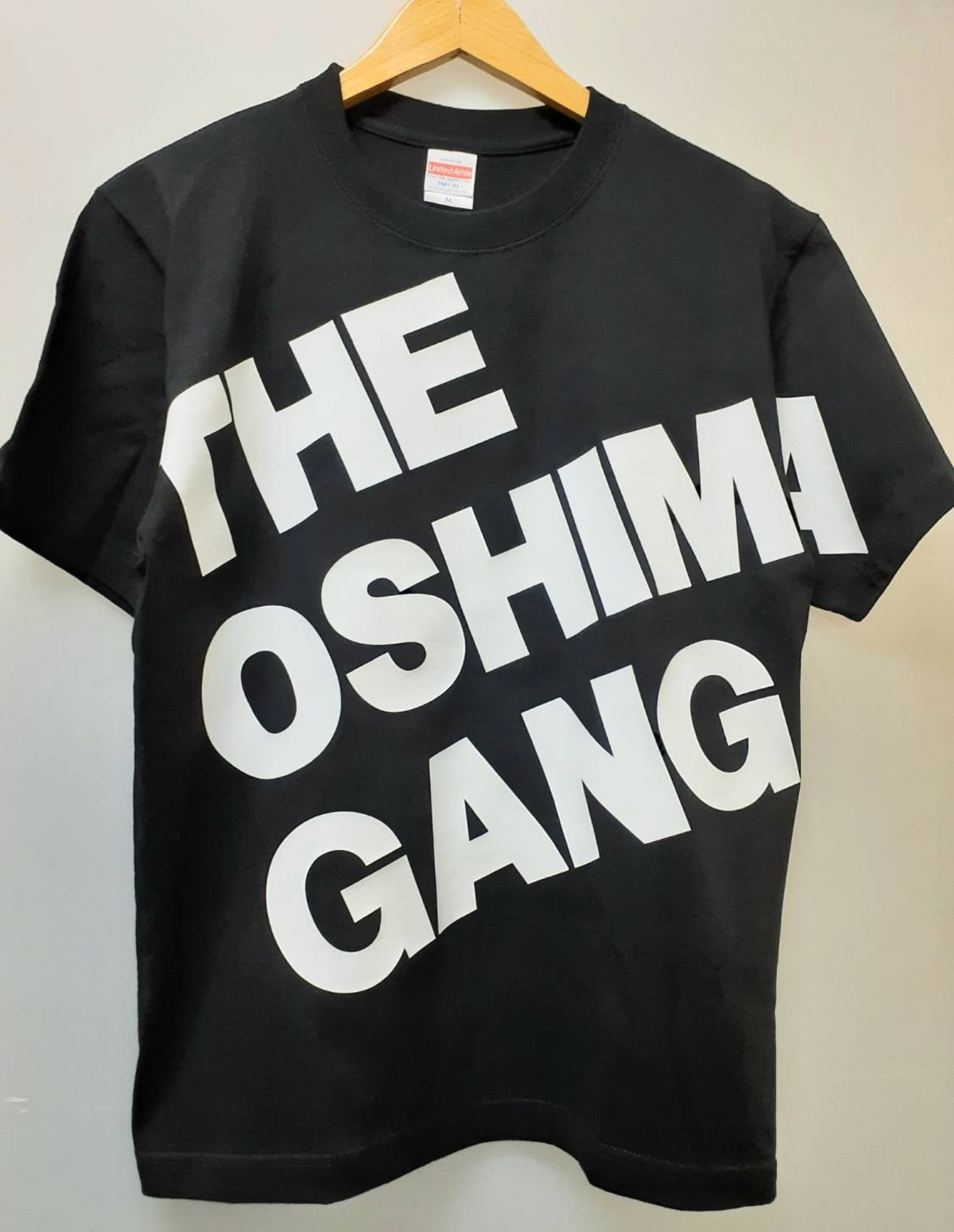 両面プリント】THE OSHIMA GANG Tシャツ 黒 | 泥濤MUDRONE