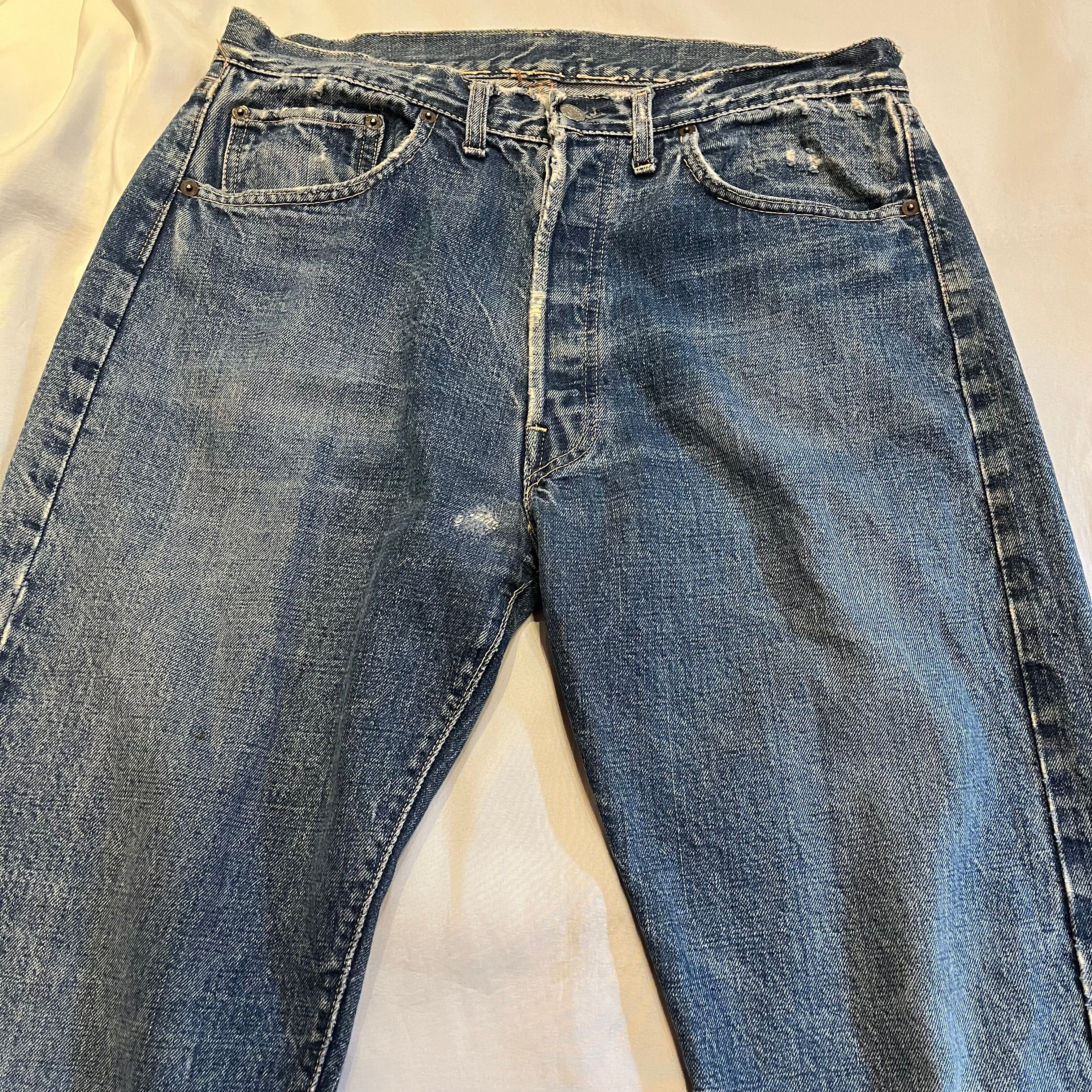 Lee 101z センター赤タグ 40s 50s ヴィンテージ デニム リー | 旅する