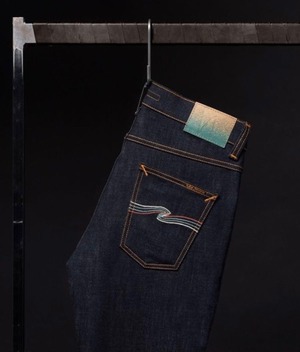 Nudie jeans LEAN DEAN DRY COLORS 限定リミテッドデニム　W30L28