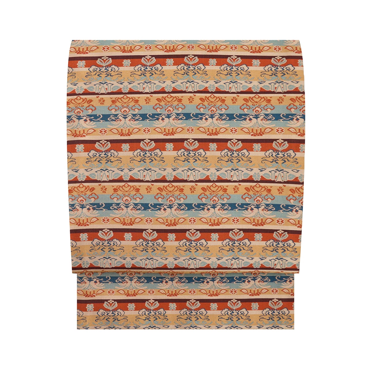 ❤️銀糸使い　白の名古屋帯　三松誂え新品保管✨超美品✨正絹　畳紙付き 名古屋帯 | かわの屋