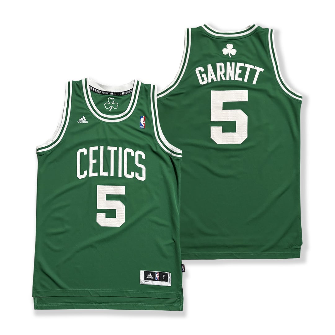 adidas ボストン　セルティックス　ケビン　ガーネット　ユニフォーム Kevin Garnett 【Boston Celtics】 Game Shirt. adidas | am3:41 - NBA