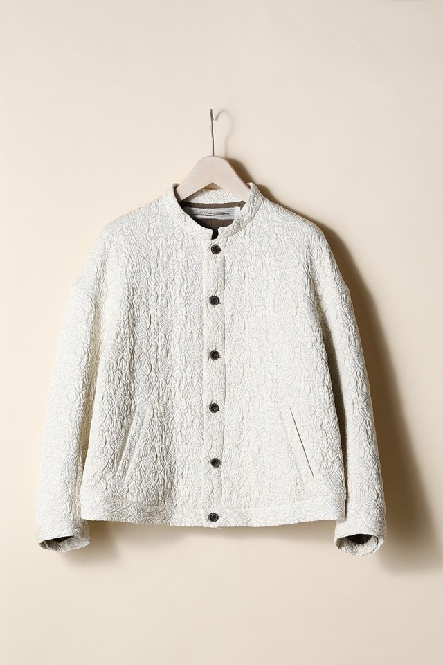 individual sentiments // MAO CALLOR BUTTON DOWN BLOUSON