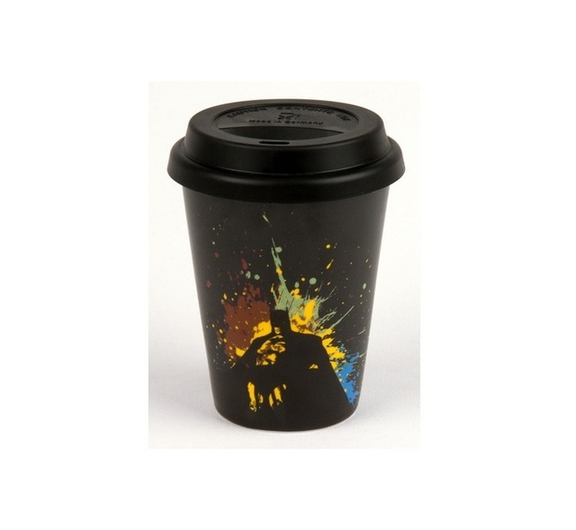 【KN0B01151622085】 バットマン  Bat Splash Travelers Mug