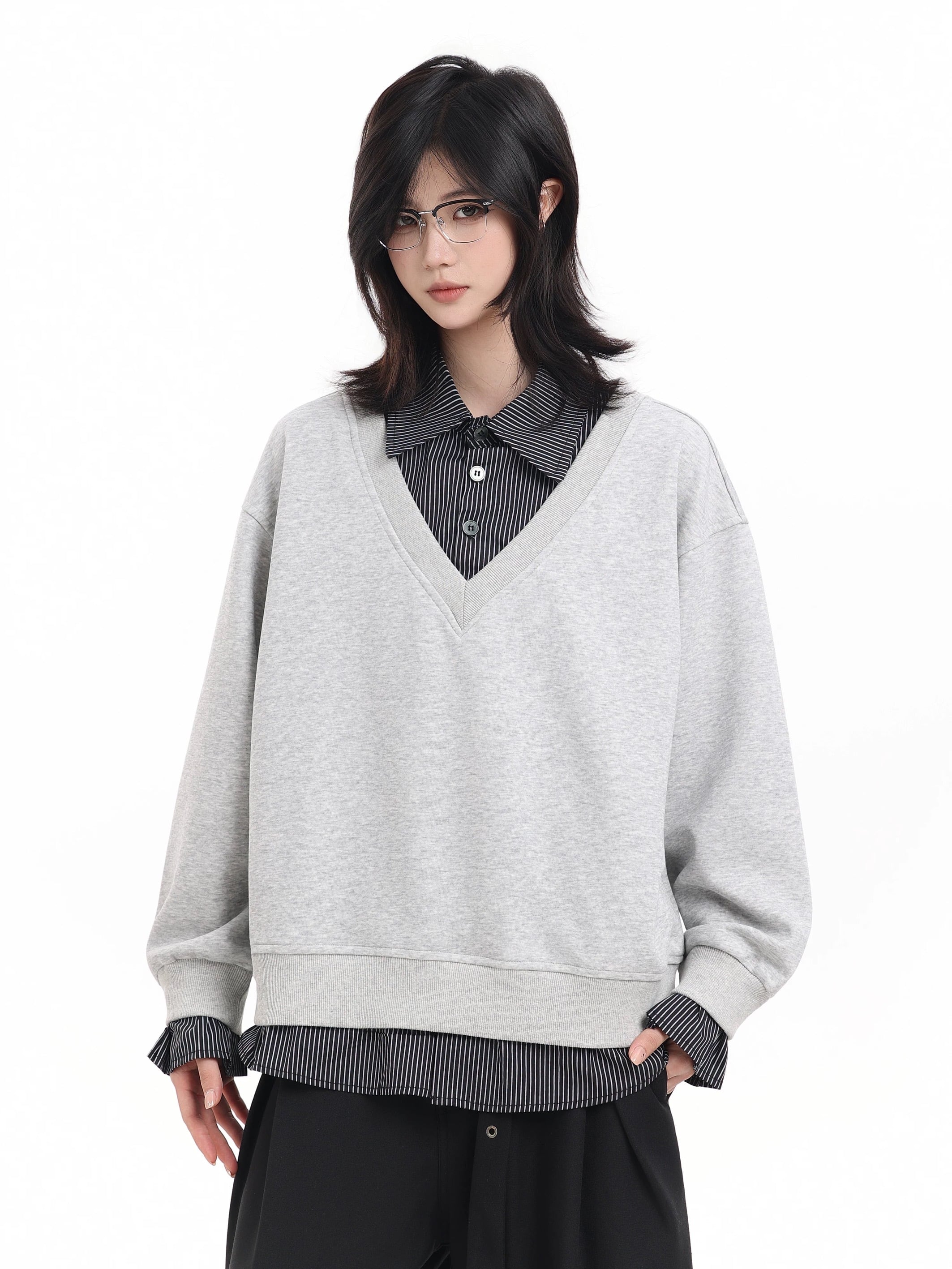 トップス mediam Layered pullover トップス | INOCENCE(イノセンス)｜ユニセックス/ストリートカジュアル通販