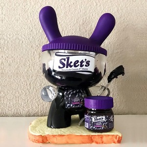 Concord Grape Jelly 8" Dunny by Sket-One (2017)