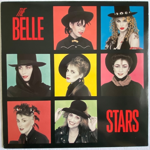 【LP】The Belle Stars – The Belle Stars