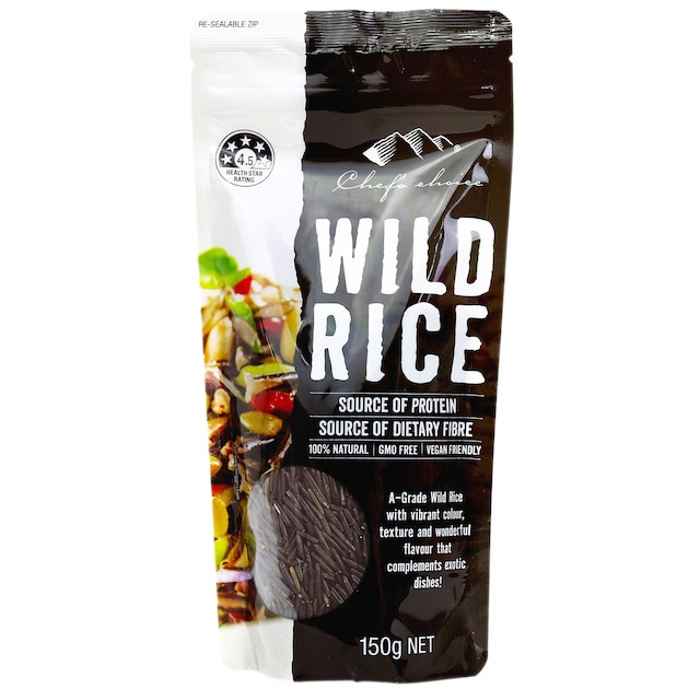 シェフズチョイス ワイルドライス 150g Wild Rice