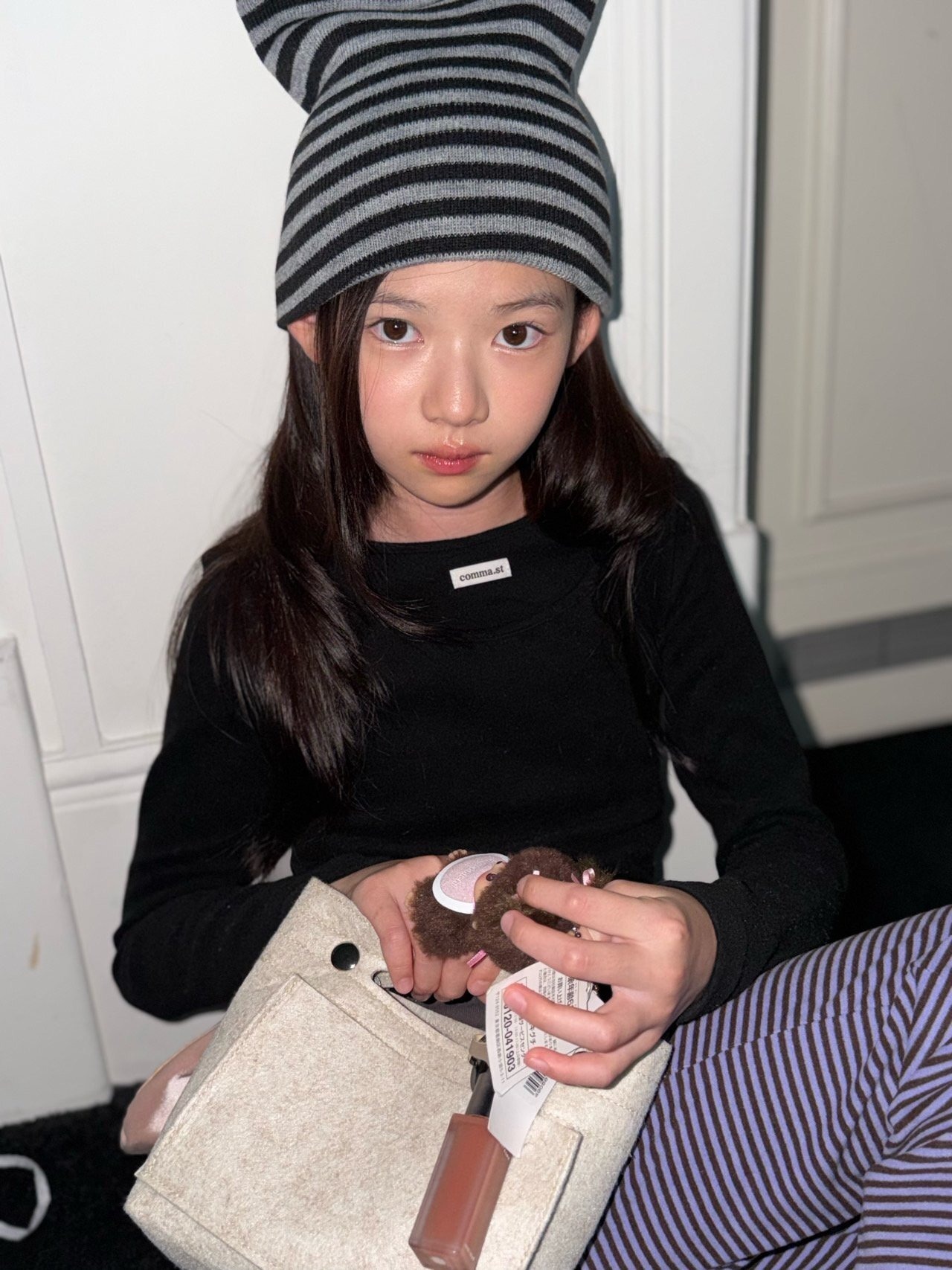 COMMA［取寄］sasen layered tee 26winter