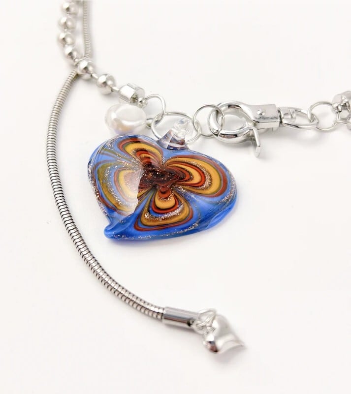 ☆TXT ヨンジュン 着用!!【KooGarden】Vintage Heart and ☆TXT ヨンジュン 着用!!【KooGarden】Vintage Heart and
