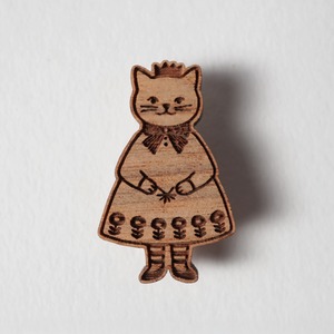 princess cat（プリンセスキャット）（Brooch）