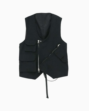 【26AW】Tamme タム / POLICE VEST BAG