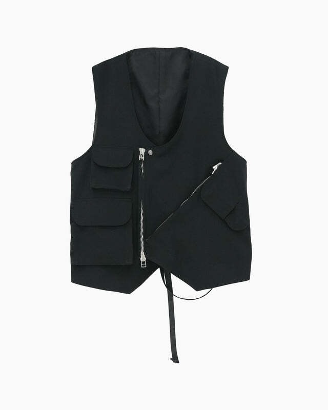 【26AW】Tamme タム / POLICE VEST BAG