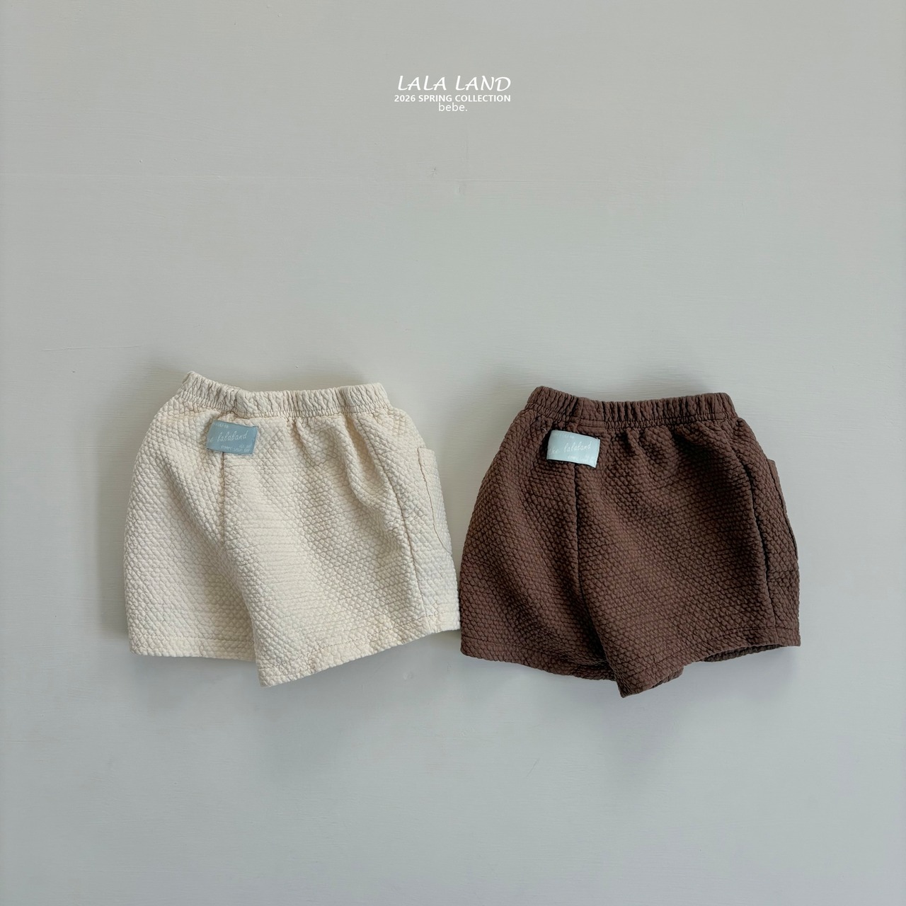 LALALAND 26/SS (Baby)Cropped pants