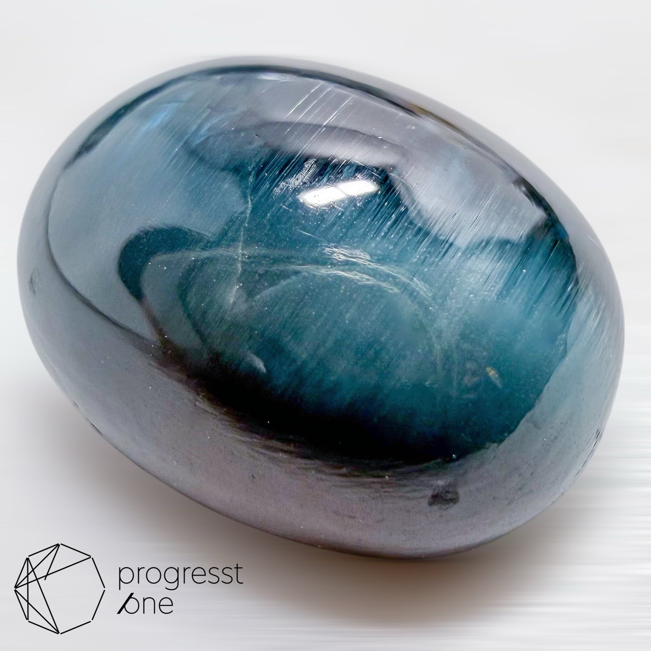 インディゴライトトルマリン(ｲﾝﾃﾞｨｺ)10.309ctソ付 | progresstone