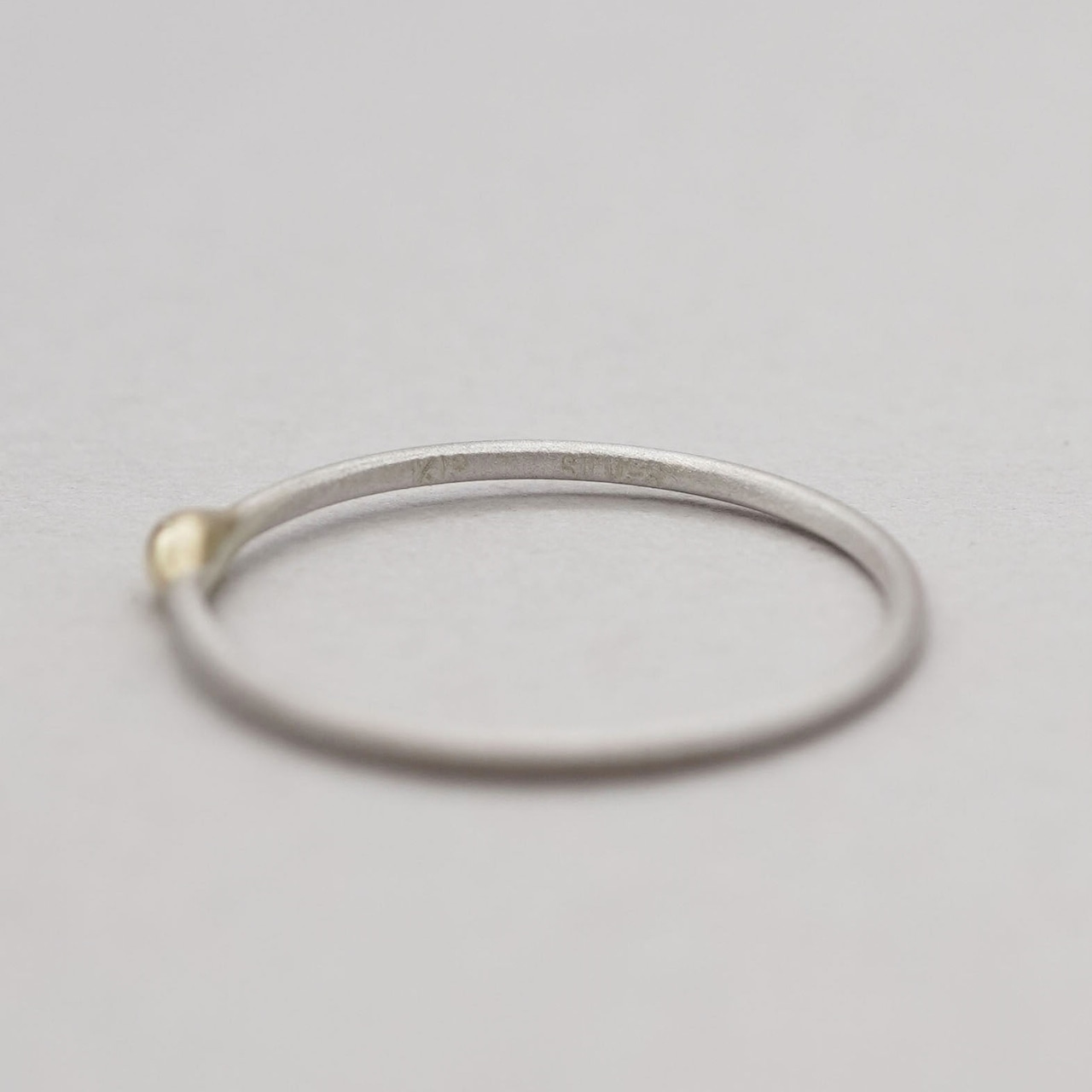 tsunagu 1.0mm (SV/K18) Ring