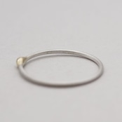 tsunagu 1.0mm (SV/K18) Ring