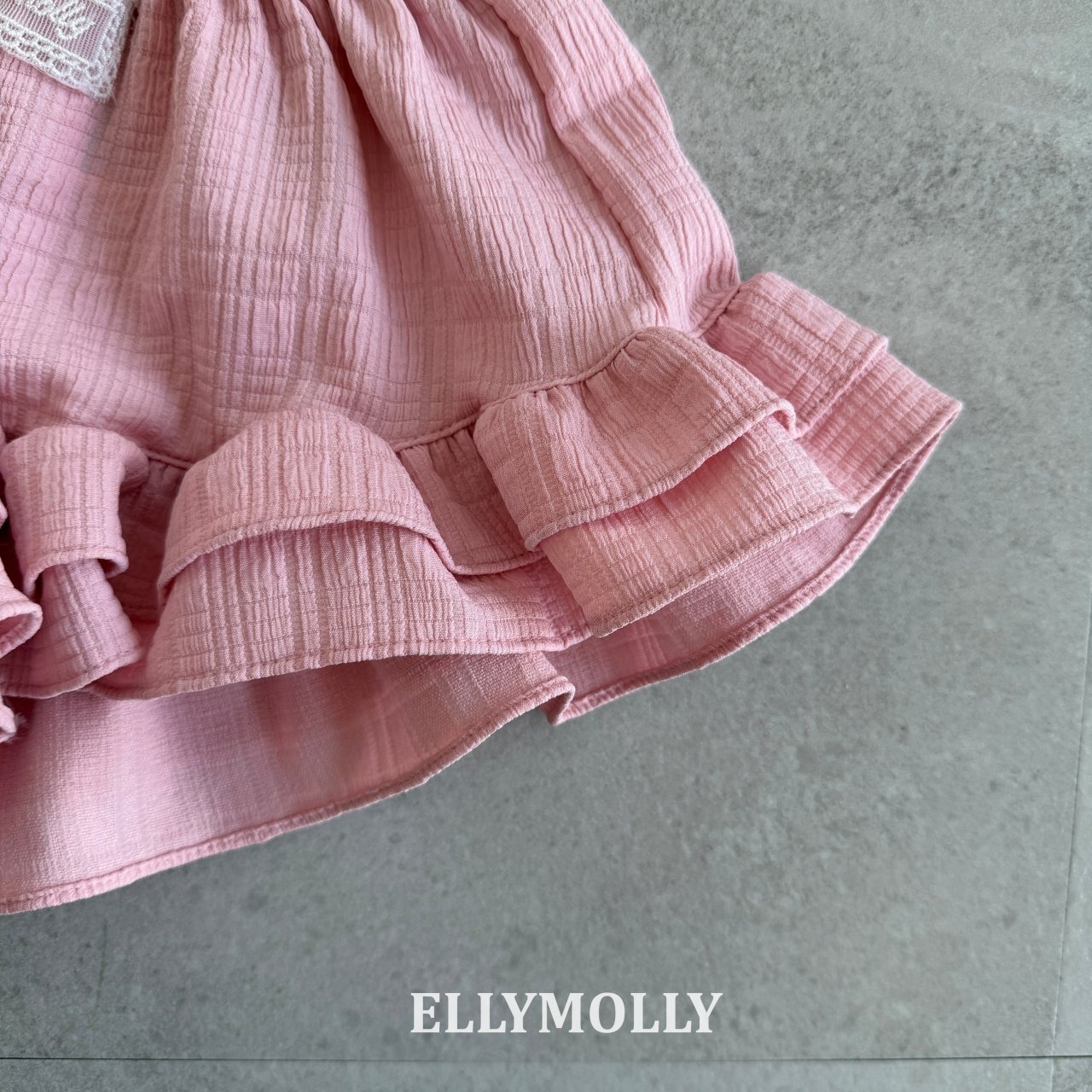 [ELLYMOLLY] Flow Kang Kang Pants +fee2 / [엘리몰리] 플로우캉캉팬츠