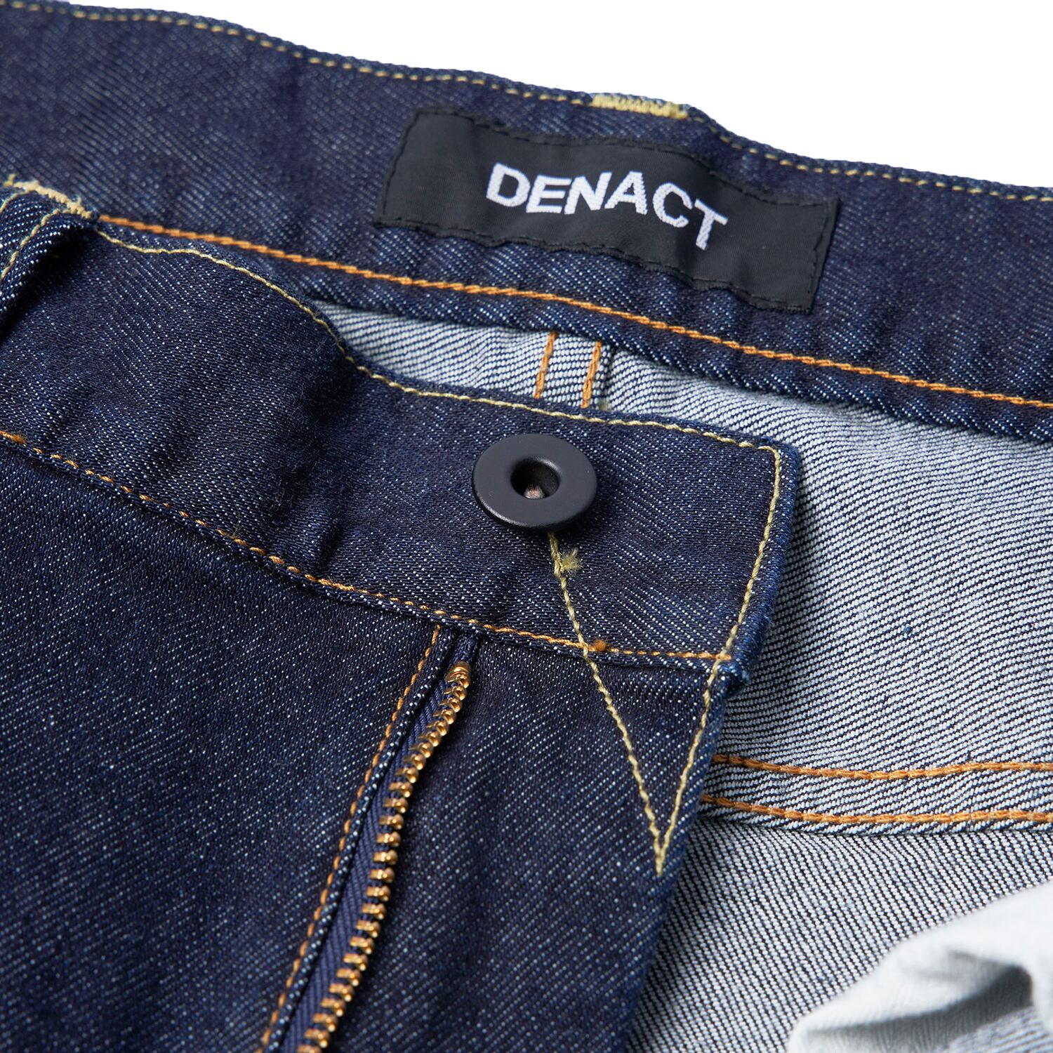 DENACT】デナクト RIDE DENIM (ライドデニム) /INDIGO(インディゴ