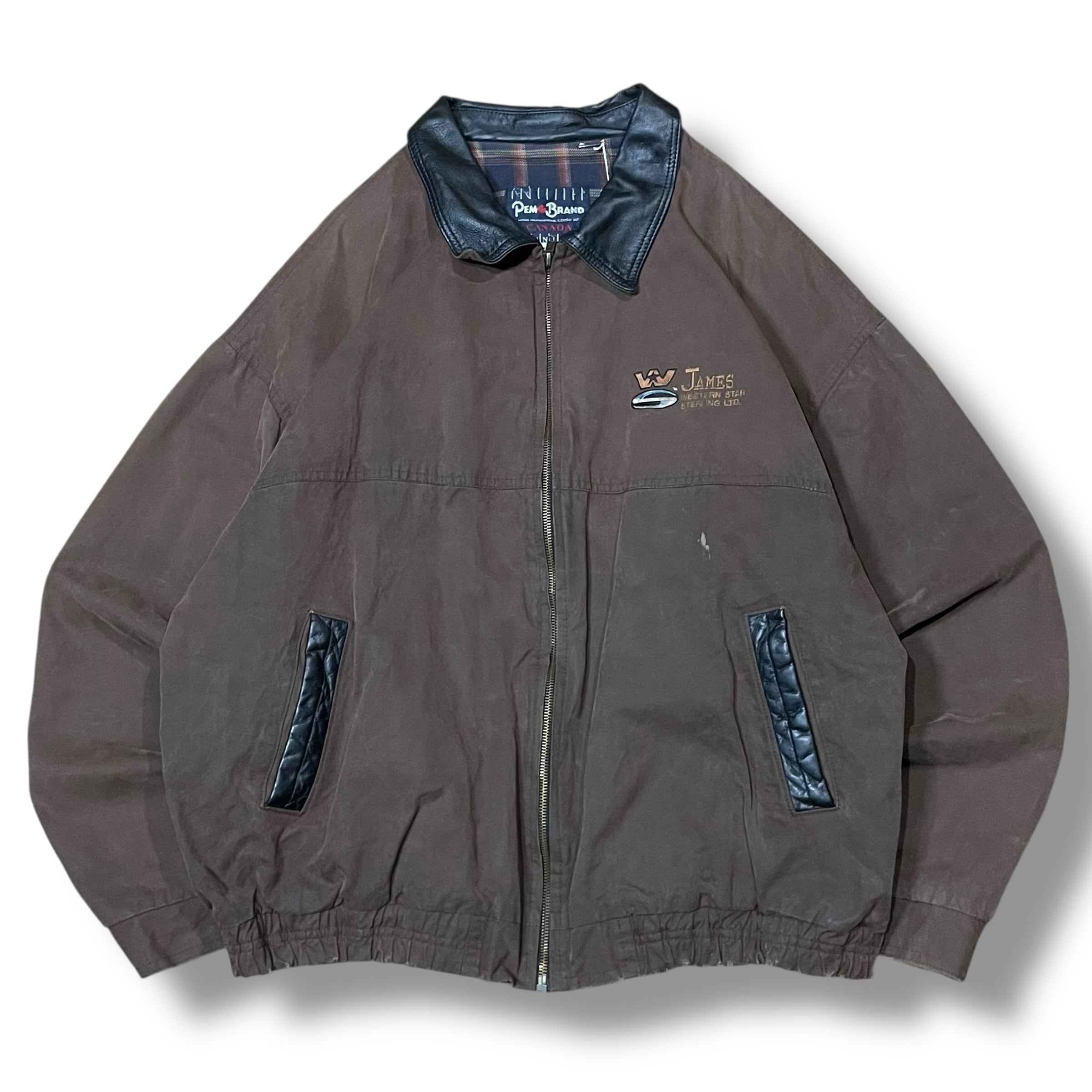 corner stone by port authority ダックジャケット corner stone by port authority ダックジャケット