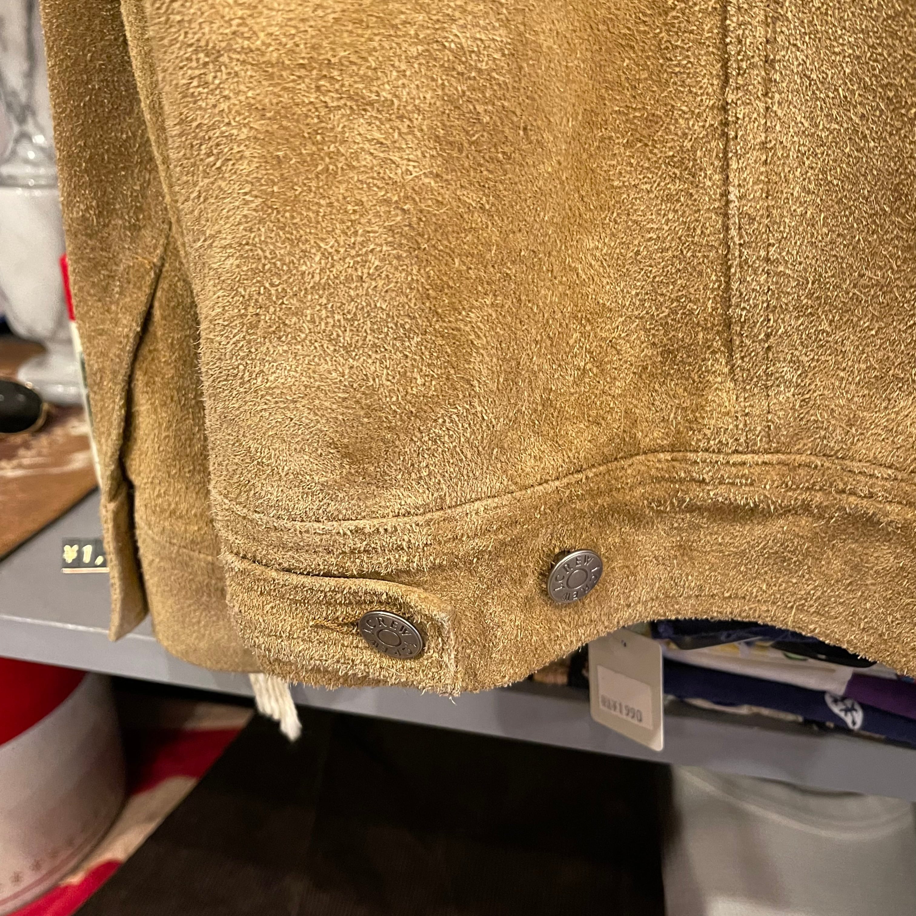 J.Crew Suede Leather Jacket | VOSTOK