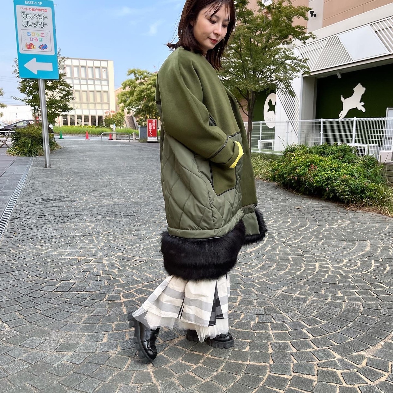 ヴェロフォンナ Re.Verofonna×ｼｽﾀｰ Sister オリジナルコート