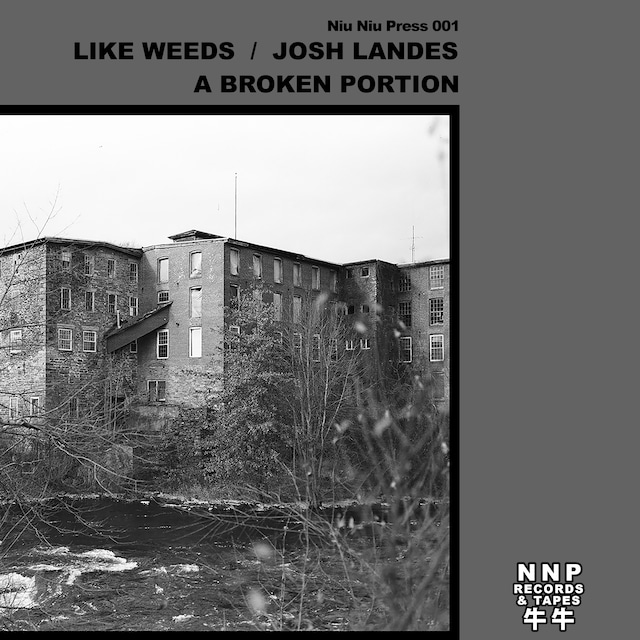 【RECORD | SPLIT 12】LIKE WEEDS / JOSH LANDES  |  A Broken Portion