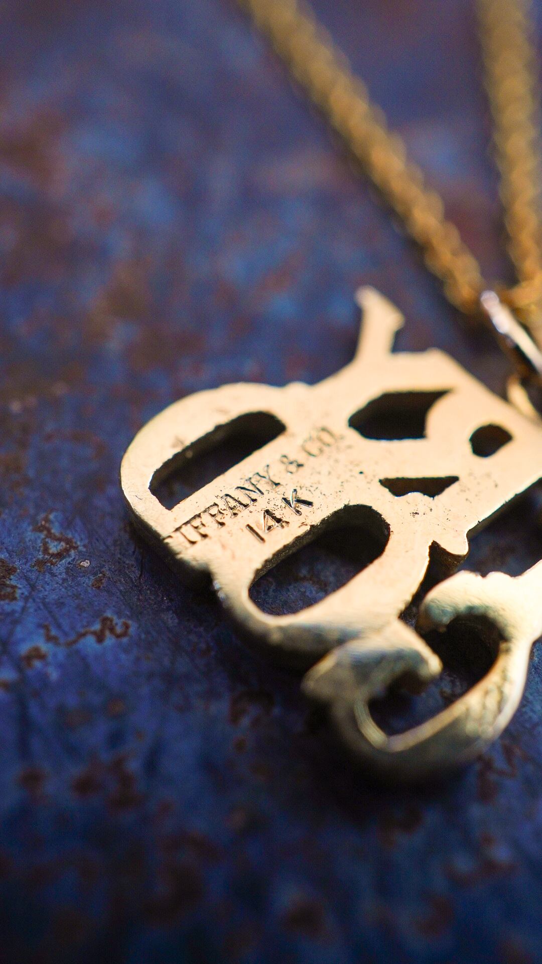 1970s】TIFFANY&Co. ティファニー イエロー ゴールド TRY GOD 