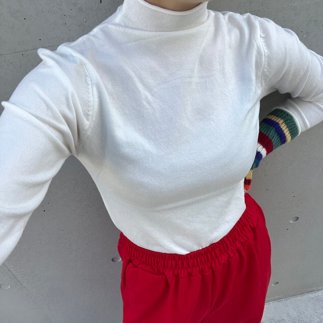 ニットタートルネック_LN01590