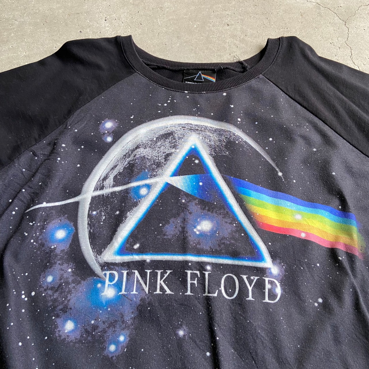 PINK FLOYD DARK SIDE OF THE MOON ピンクフロイド バンド スウェット 