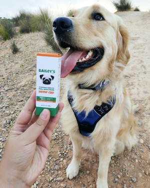 【ごはんniサプリ わんこおいる】(CBD150mg/15ml) - 無味無臭 + 犬猫兼用肉球クリームセット - 無味無臭 -