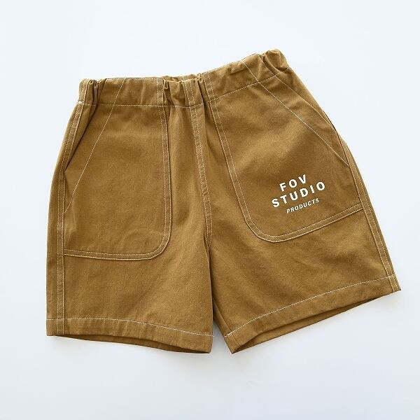 FOV (フォブ) / ワークショーツ / キャメル / 90-160cm