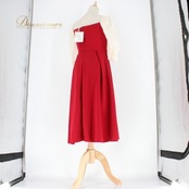 パーティドレス ワンピース HANGIAOSHI カラオケ フォーマル 演奏会 発表会 二次会 白 ホワイト系 レッド系 赤 謝恩会 ピアノ キャバドレス お呼ばれドレス 結婚式ドレス 大人可愛い ドレッシー シンプル デートコーデ きれいめ カジュアル エレガント 体型カバー レディースファッション モードスタイル ルームウェア 着回し 短丈 長丈 ふんわりシルエット ファッションアイテム ステージ衣装