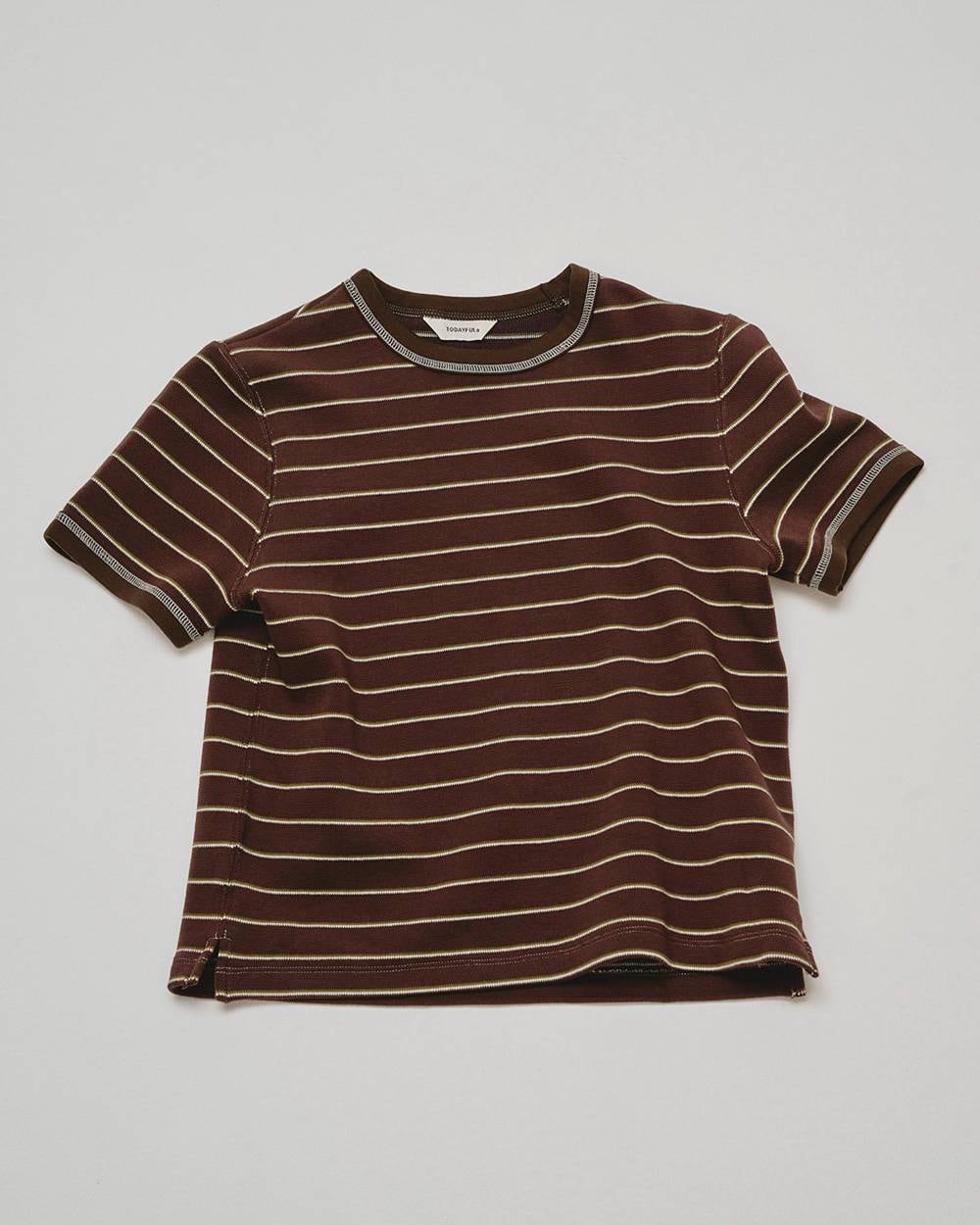TODAYFUL(トゥデイフル) Border Ringer Tee | サウスオレンジ｜メンズ