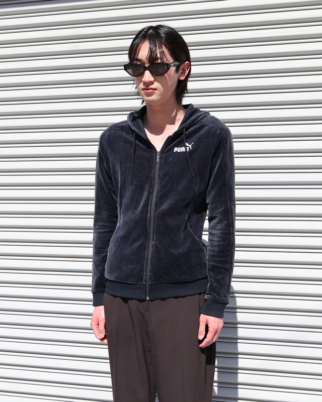 PUMA shortlength zip foodie