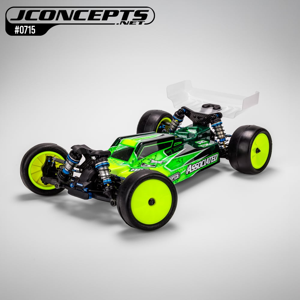 Jconcepts JC-0715 F2 - アソシ B84用ボディー【レギュラーウェイト