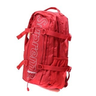 supreme  backpack 赤 18 f/w