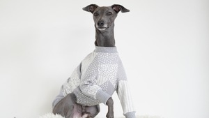 patchwork pullover