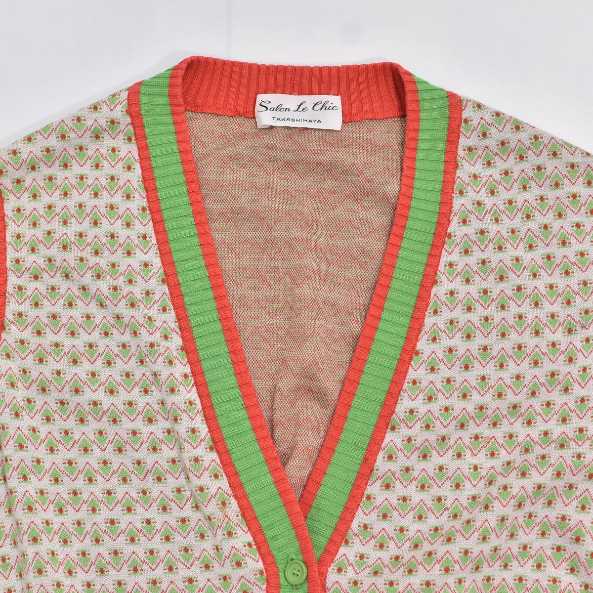 60~70s Salon Le Chic サロンルシック レトロデザイン コットン 60~70s Salon Le Chic サロンルシック レトロデザイン コットン