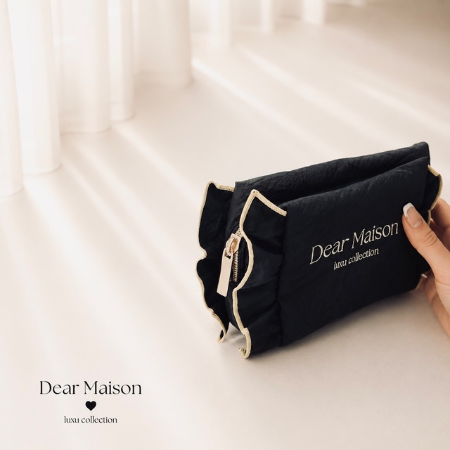 【Dear Maison】フリルオリジナルポーチ